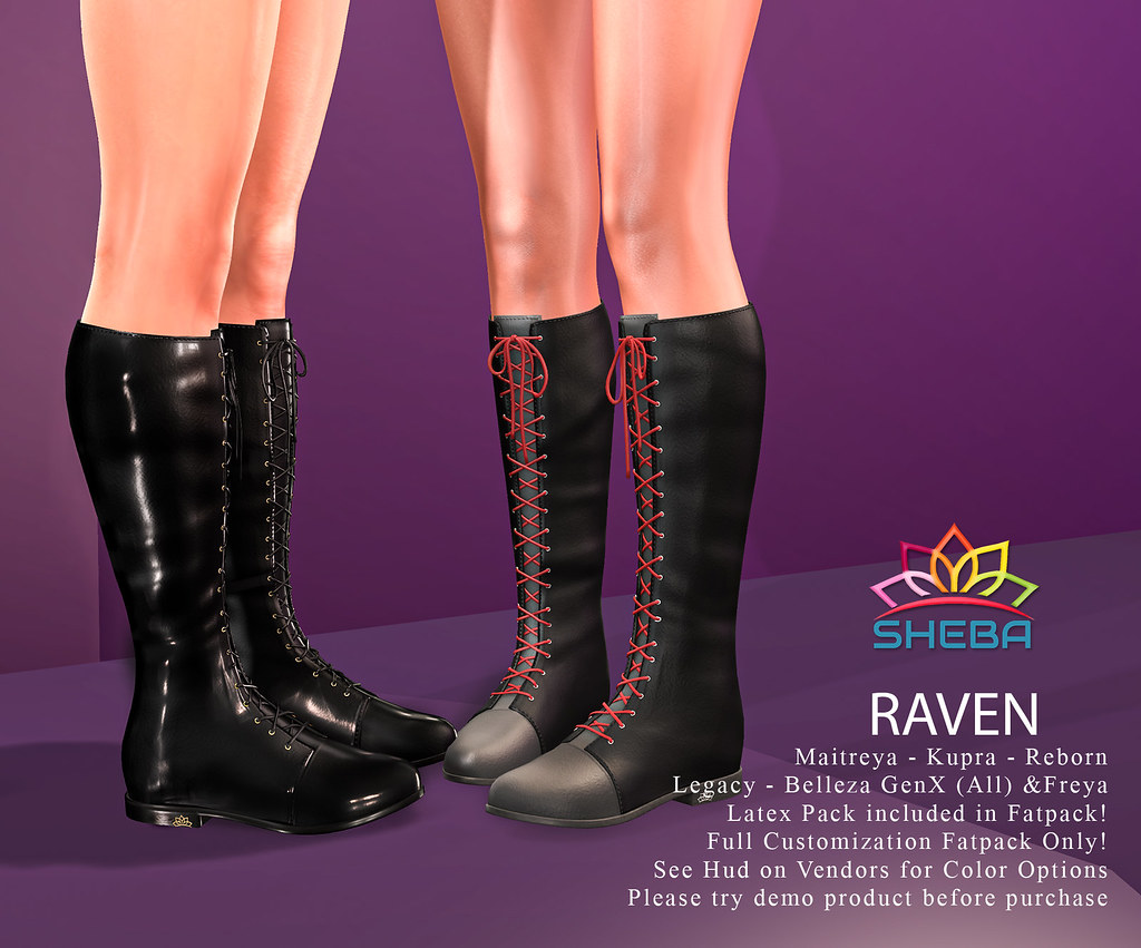 [Sheba] Raven Boots on SALE @FBF