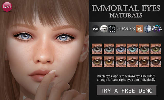 Immortal Eyes Naturals (FLF-o-Ween)