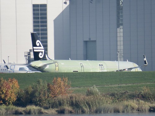 NO-REG Airbus A321-271NX 11096 Air New Zealand tail cls, primer [D-AVZA ZK-OYC]
