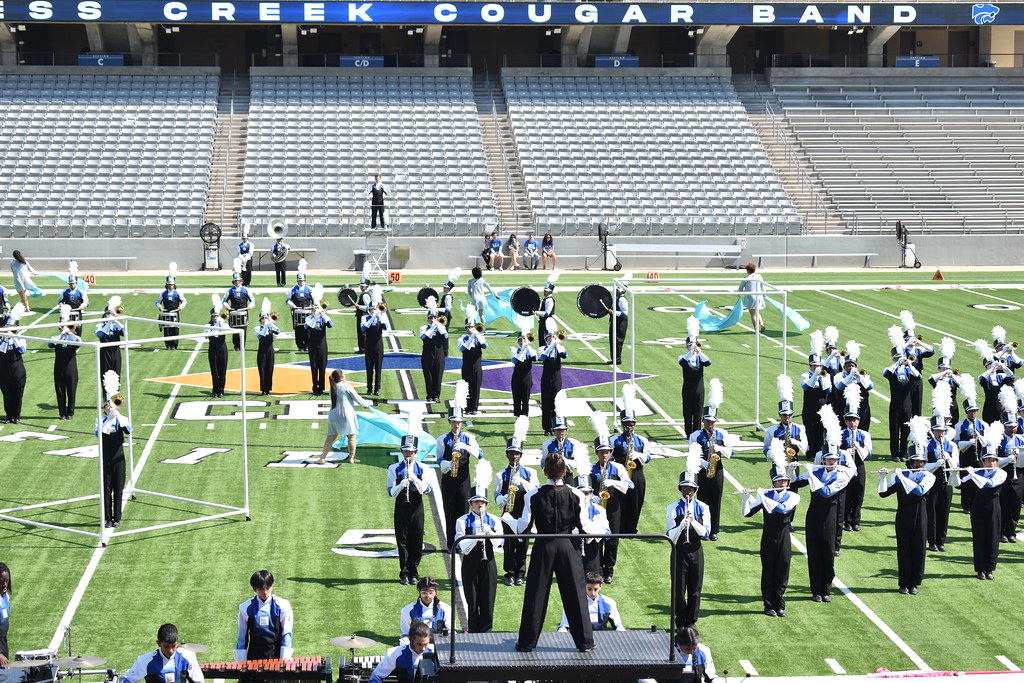 Showcase 2022 (36) | Cy Creek Band & Color Guard | Flickr