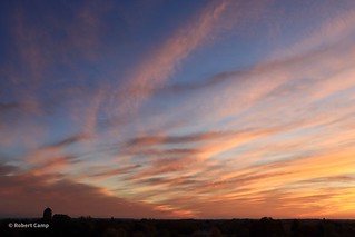Cambridge Sunset