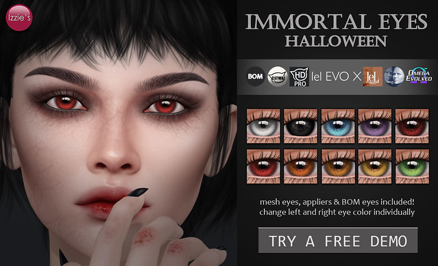 Immortal Eyes Halloween (FLF-o-Ween)