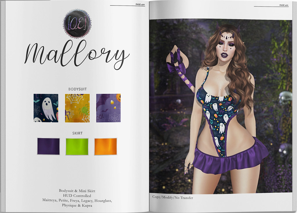 [QE] Mallory Ad – ToTL Tricky Gift