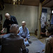 Tesshu-San Prepares For Zen Ordination Ceremony, Japan