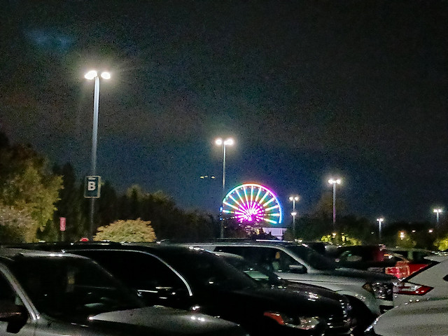 The Island/LeConte Center Parking Lot Pigeon Forge.