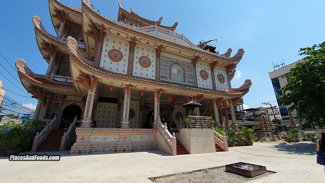 hatyai Wat Chue Chang temple