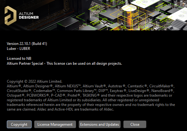 Altium Designer 22.10.1 Build 41 x64 full