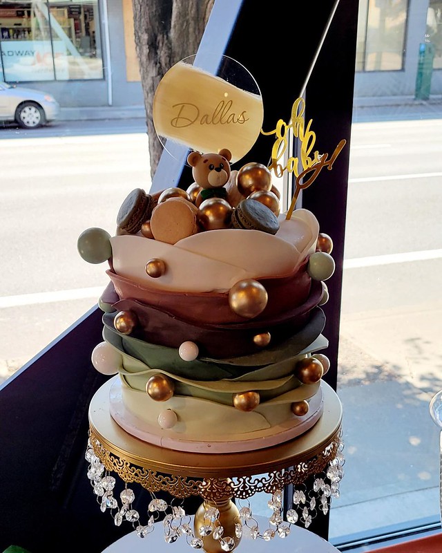 Cake by DB Dessert Company
