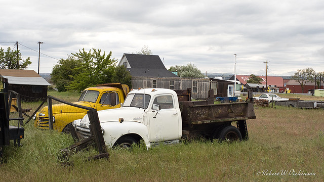 A Trio of GM Products in Shaniko, Oregon