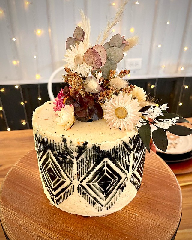 Cake by Sweet Cactus Bakery