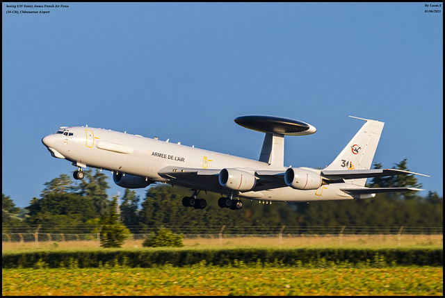 boeing E3F Sentry Awacs French Air Force (36-CB)