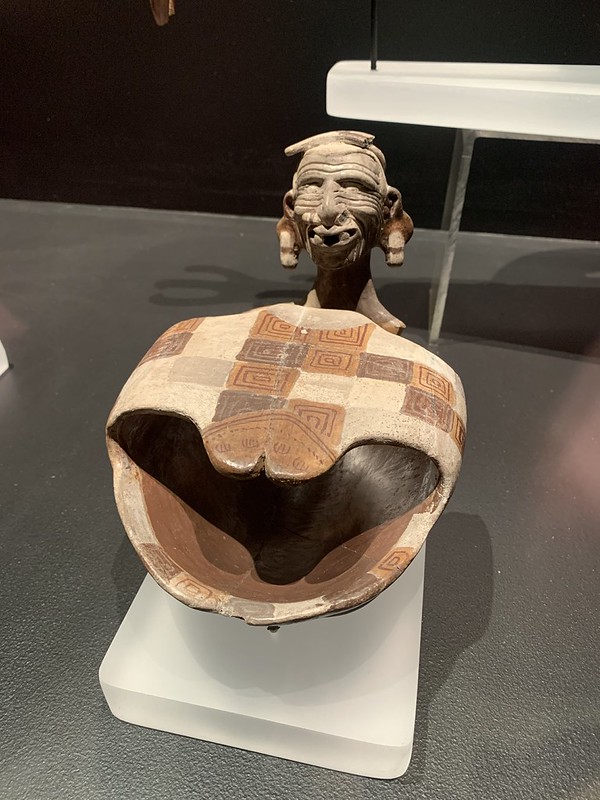 Elaborate artwork from a turtle shell