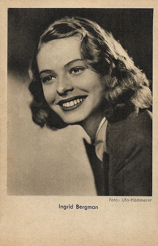 Ingrid Bergman in Die vier Gesellen (1938)