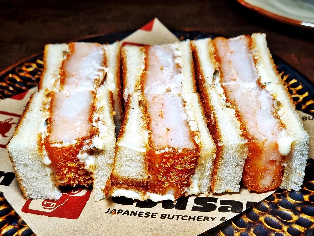 Ebi Sando / Shrimp Sandwich