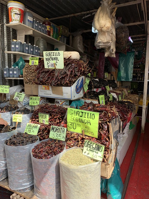 Entire stall of chillis