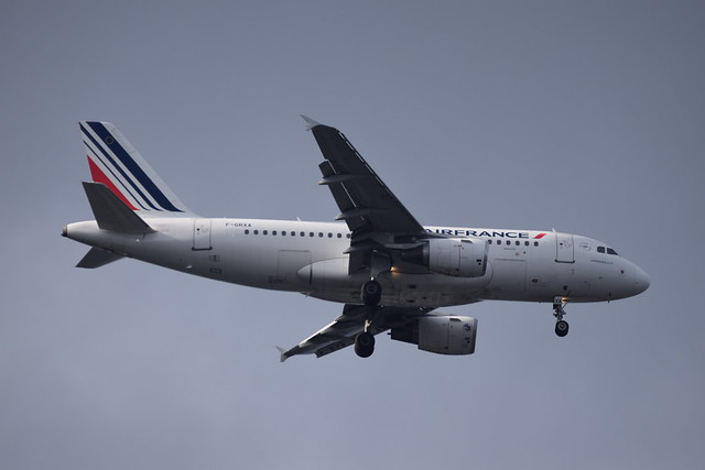 Air France Airbus A319-111 F-GRXA.