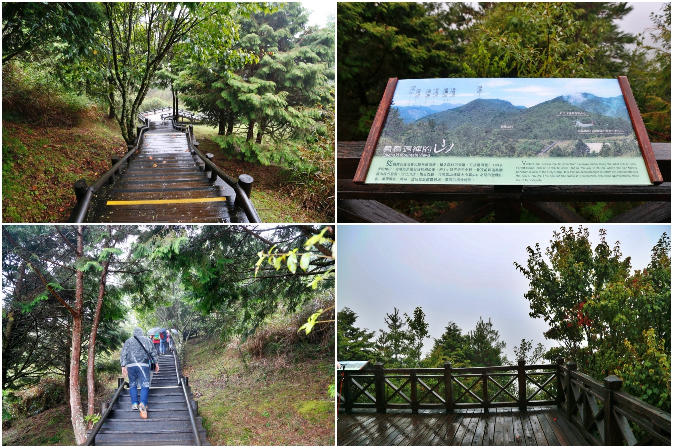 [新竹旅遊]走進台灣山林間的觀霧步道-搭上台灣好行觀霧線．出發前往聖稜線．週邊好多旅遊景點玩一圈 @VIVIYU小世界