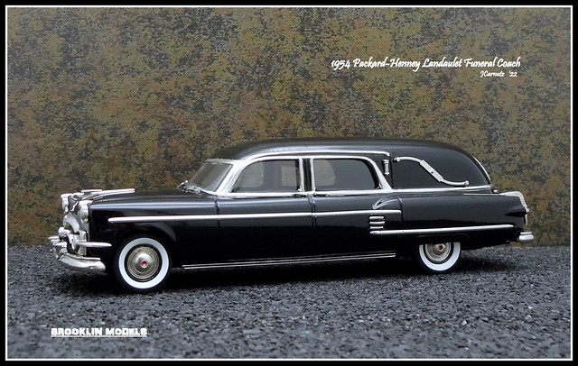 1954 Packard-Henney Landaulet Funeral Coach