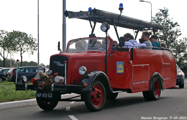 Opel Blitz fire truck 1941