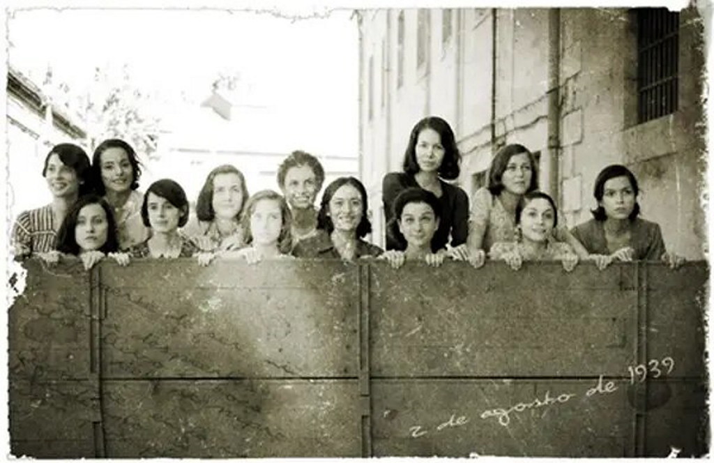 FOTOGRAFÍA. MADRID (ESPAÑA), 1939. En la imagen las Tres Rosas, mujeres de ultraizquierda integrantes del (PCE) y (JSC). Ñ Pueblo (2)