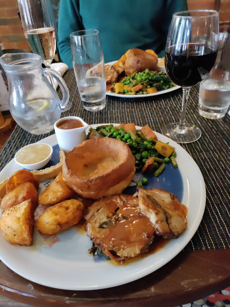 Sunday roast at The Old Vine, Winchester
