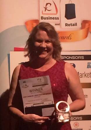 winner Redland Woman in Business 2016