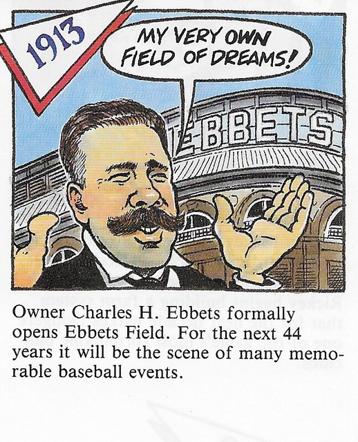 1992 Red Foley Cartoon History - Ebbetts, Charles (1913)