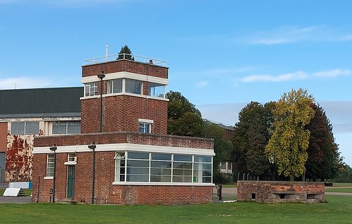 Bicester control tower