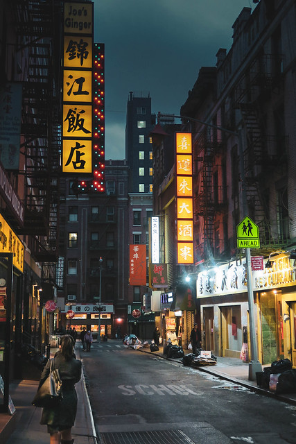 NYC, Chinatown