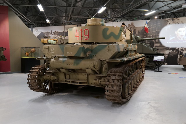 PzKpfw IV Ausf D/H 419 at Bovington