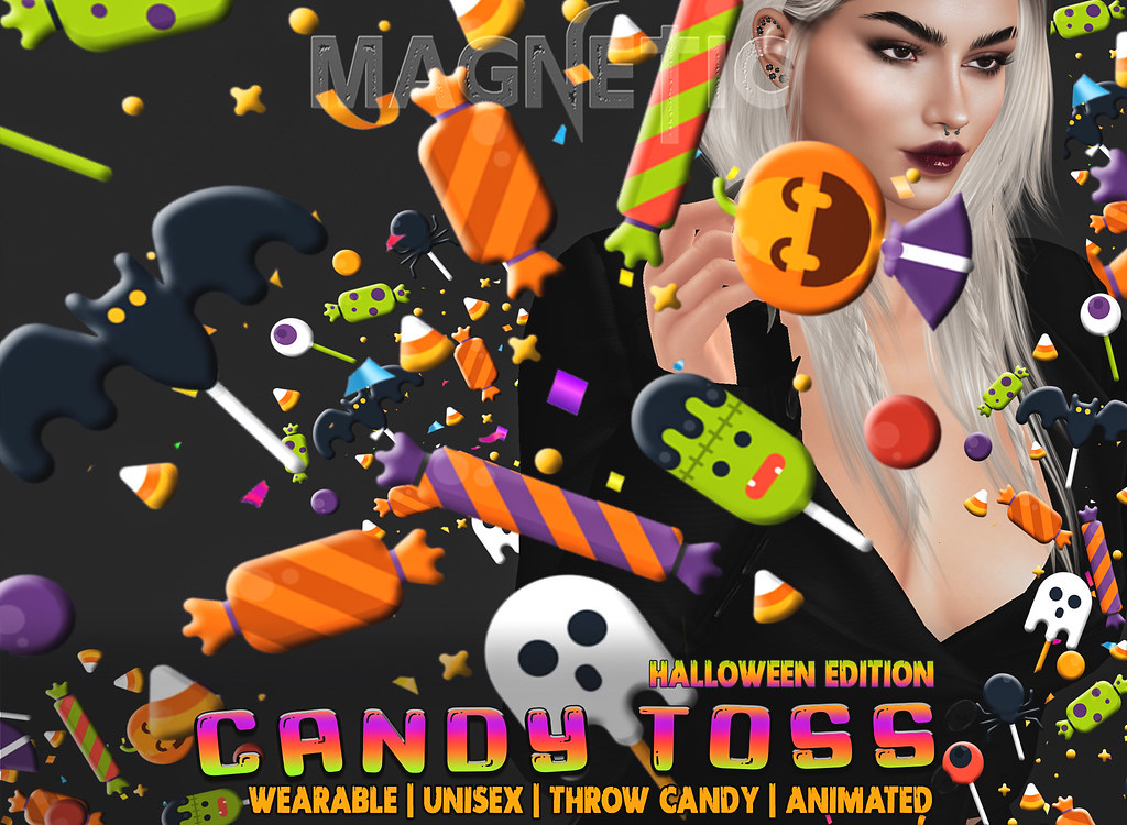 Magnetic - Candy Toss Halloween