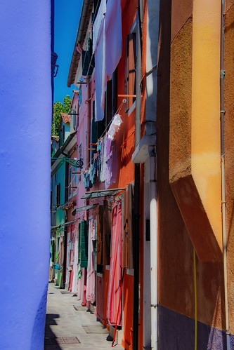 Multicolor a Burano (VE)
