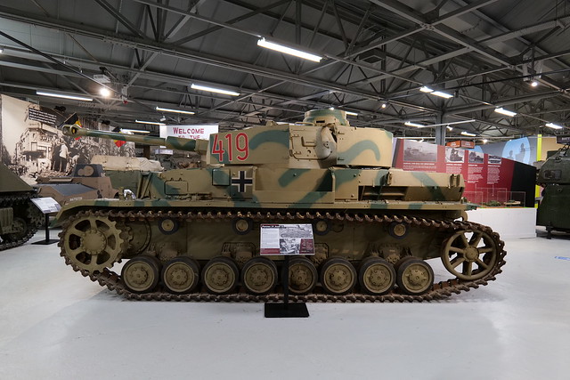 PzKpfw IV Ausf D/H 419 at Bovington
