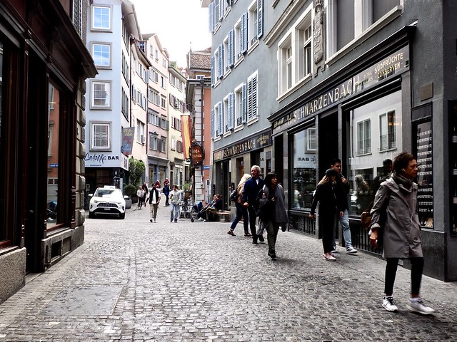 Street Life in Zurich - Over 79,000 views