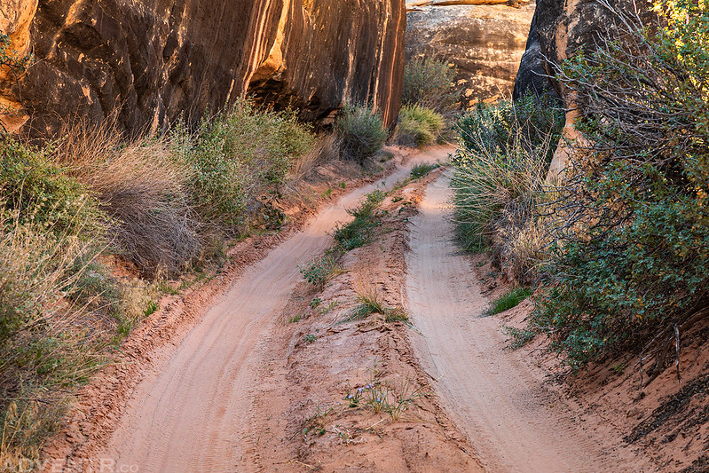 Two-Track Through The Narrows
