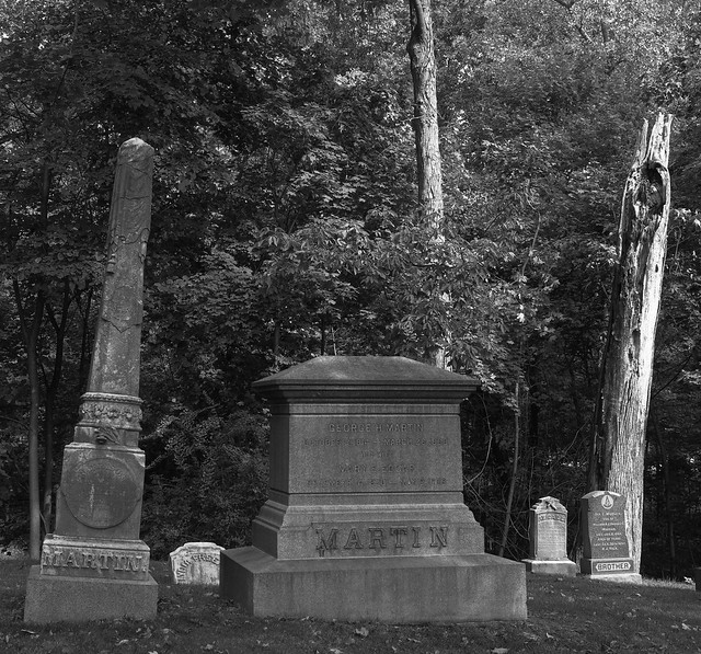 Autumn Walk - Hazel Wood Cemetery