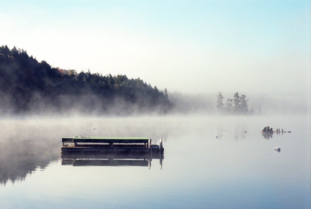 Bella Lake Morning Mist Two