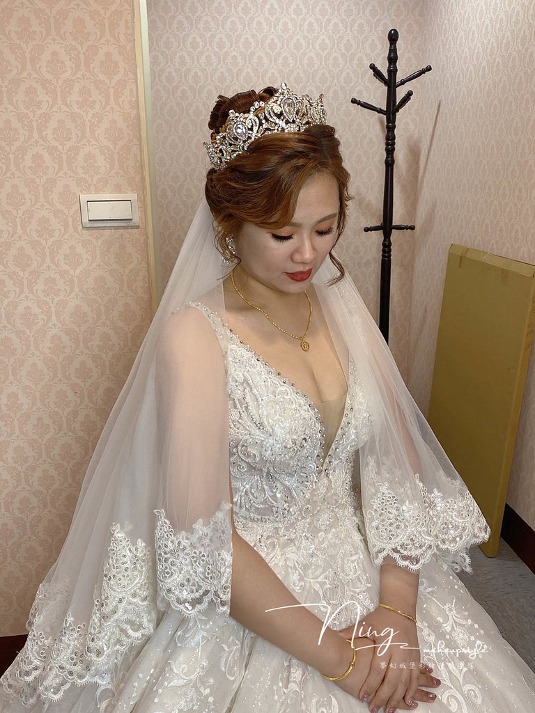 【新秘羽寧】bride異淩 結婚造型 / 華麗公主