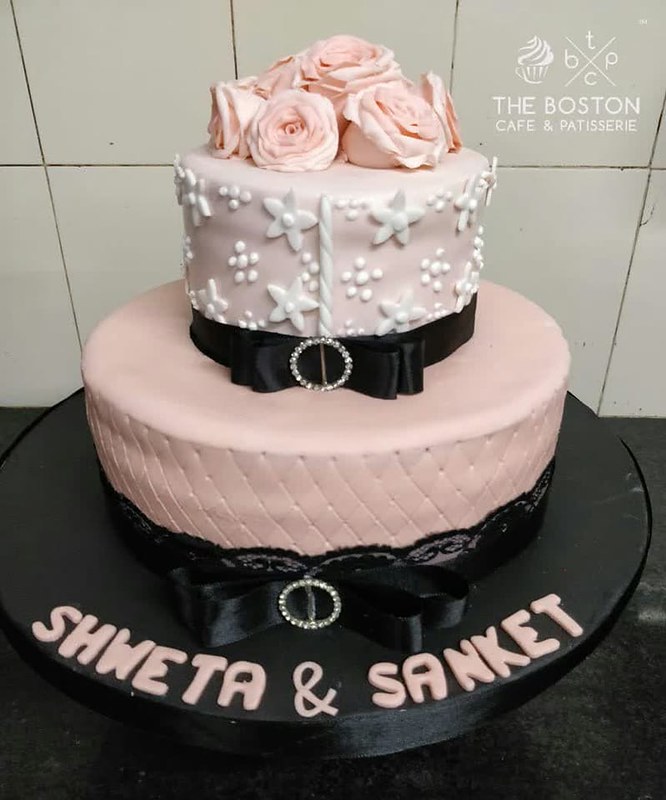 Cake by The Boston Cafe & Patisserie