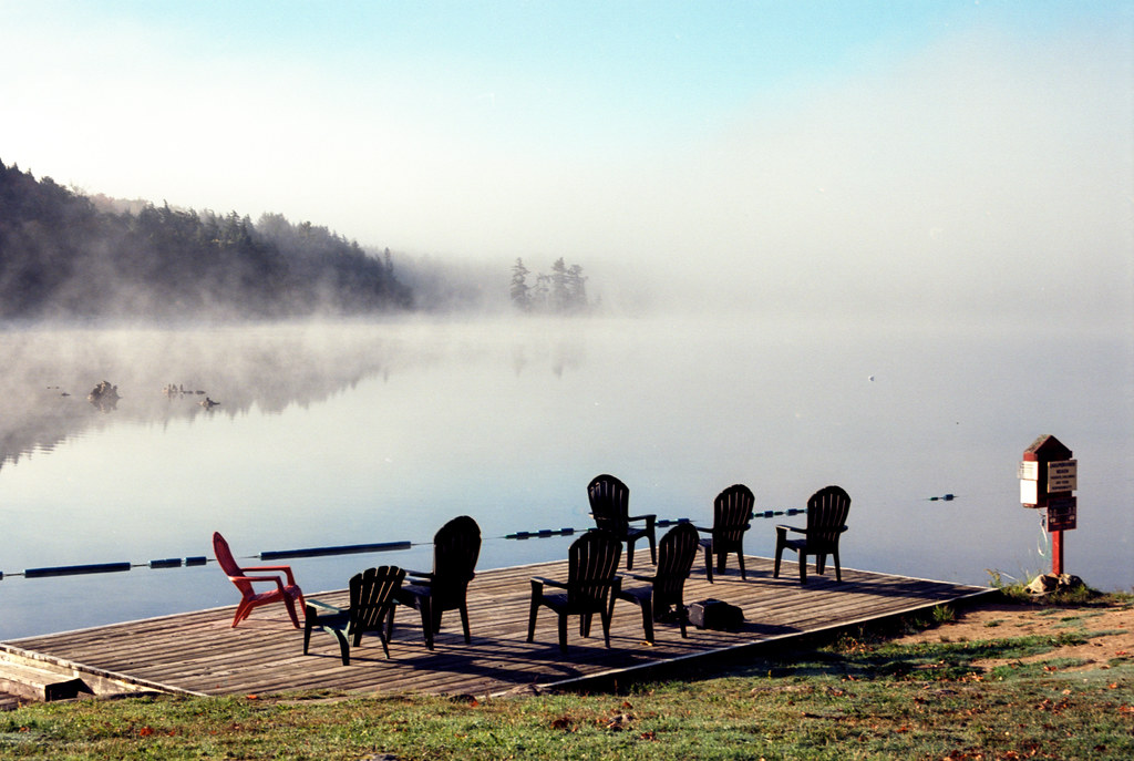Bella Lake Morning Mist_