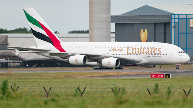 Emirates A380-861 | A6-EED