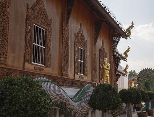 Chiang Mai Teak Temple