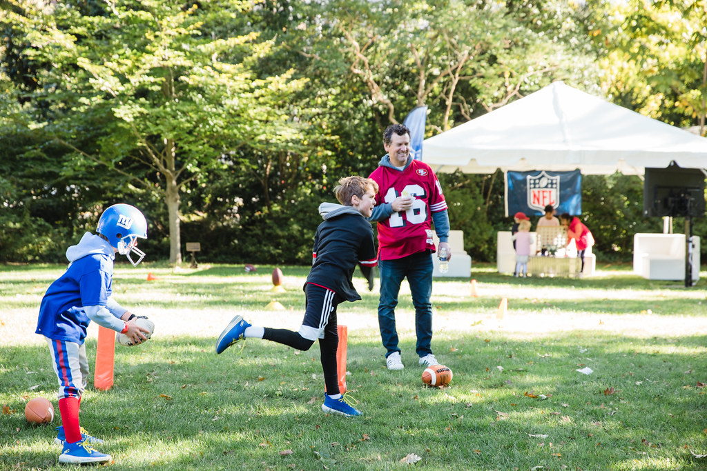 2022 NFL London Games Celebration