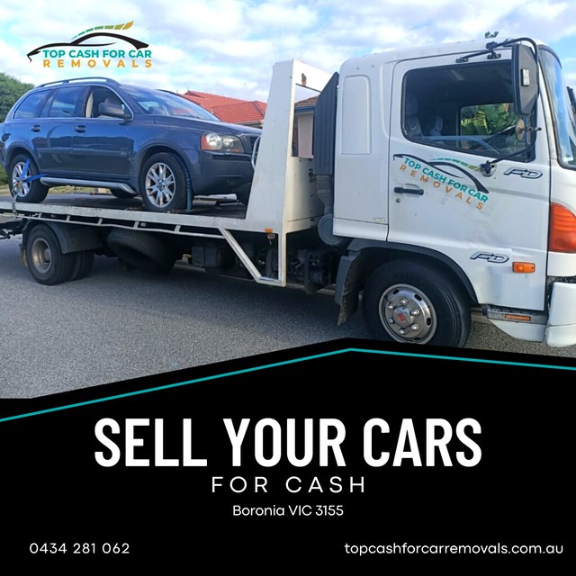 Car Removals Company in Melbourne