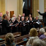 Directing chamber choir Mosaica