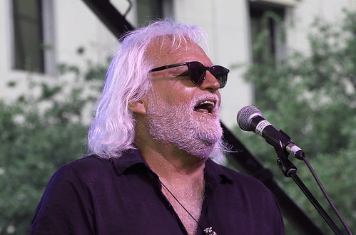 Johnny Sansone at Crescent City Blues & BBQ Fest - Oct. 16, 2022. Photo by Demian Roberts.
