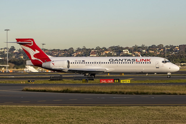 Qantaslink Boeing B717-2BL VH-YQX SYD-YSSY -4020