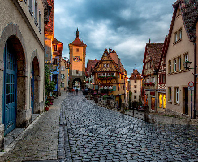 Rothenburg ob der Tauber / Germany
