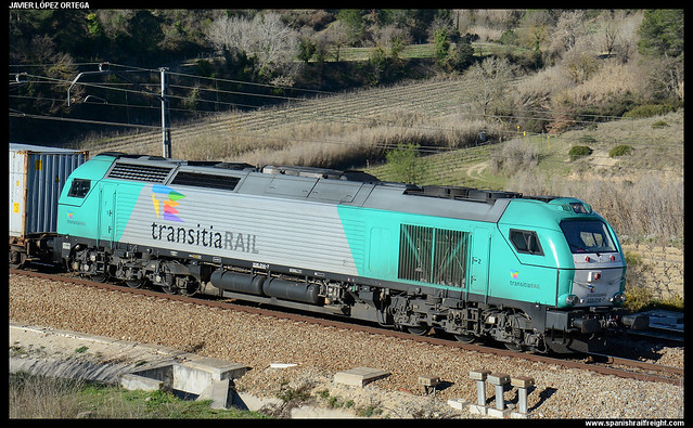 335 de Alpha Trains/Transitia Rail