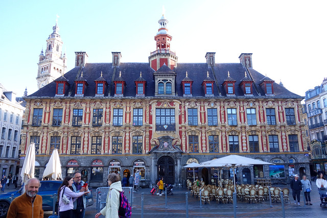 La Vieille Bourse (The Old Stock Exchange) - Lille, France